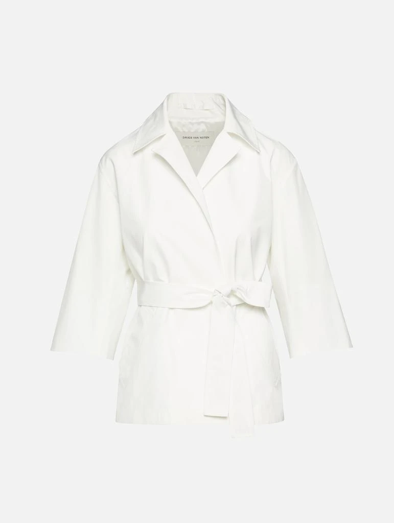 商品Dries Van Noten|Ramblas Belted Jacket,价格¥2027,第1张图片