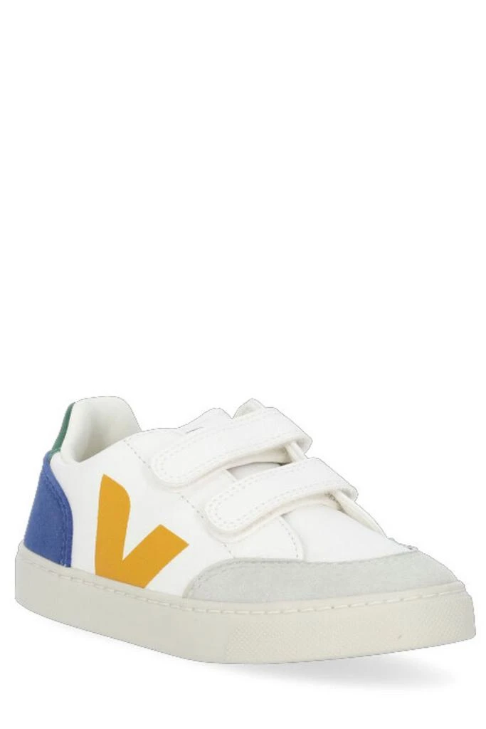 商品Veja|Veja Kids V-12 Round-Toe Touch-Strap Sneakers,价格¥502,第2张图片详细描述