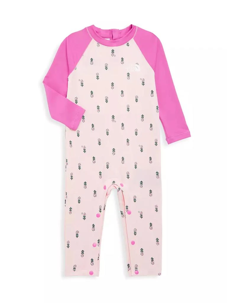 商品The North Face|Baby Girl's Amphibious One-Piece Swimsuit,价格¥182,第1张图片
