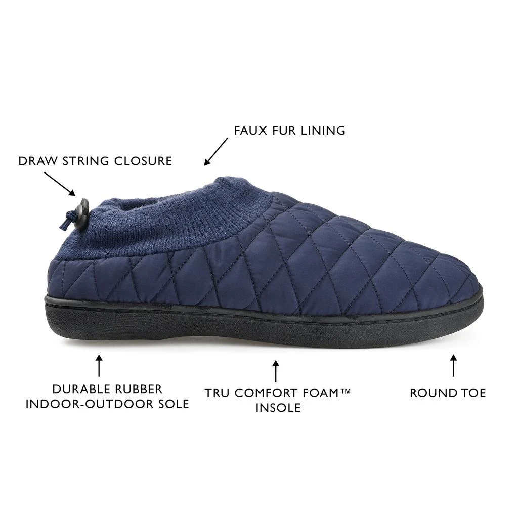 商品Vance Co.|Fargo Clog  Slipper,价格¥235,第5张图片详细描述