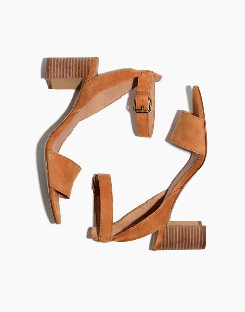 商品Madewell|The Claudia 麂皮凉鞋,价格¥395,第1张图片