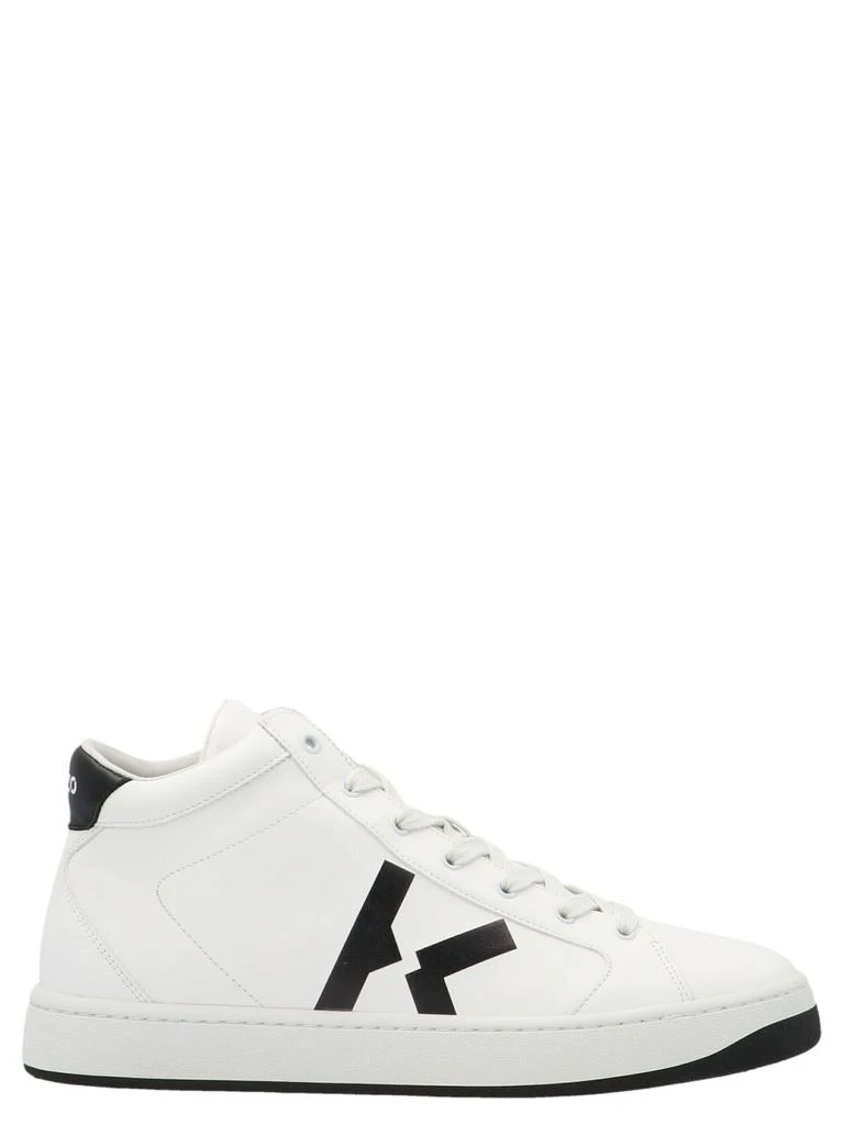 商品Kenzo|Kenzo Men's White Other Materials Sneakers,价格¥3413,第1张图片