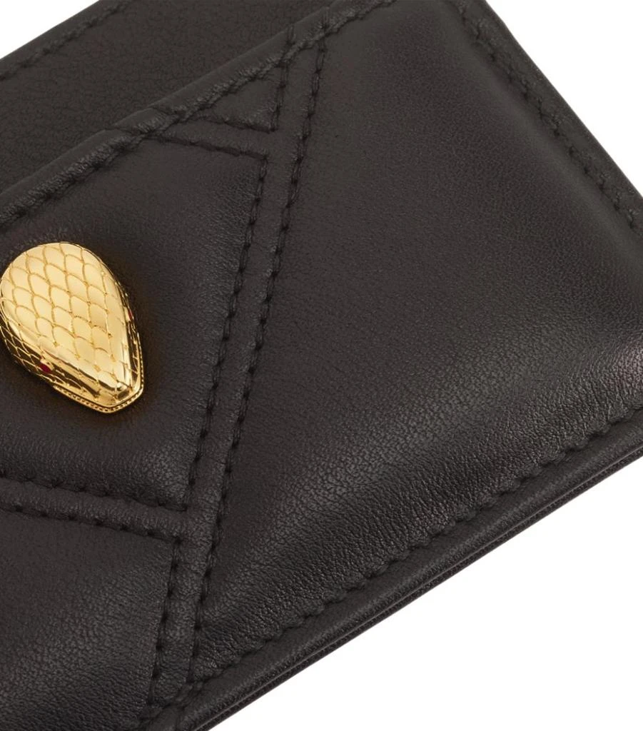商品BVLGARI|Serpenti Cabochon Card Holder,价格¥3249,第4张图片详细描述