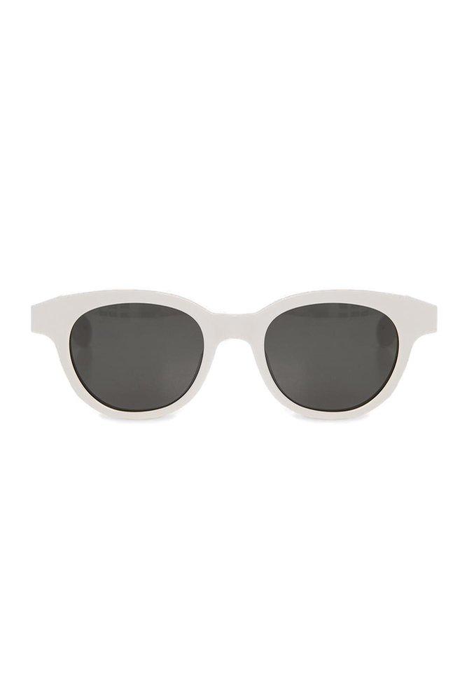 Alexander McQueen Eyewear Square-Frame Sunglasses商品第1张图片规格展示