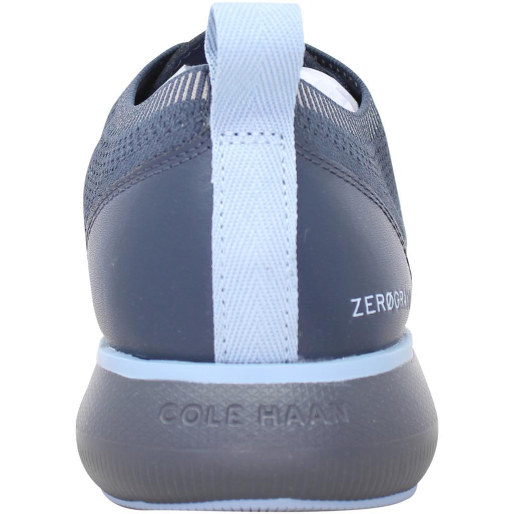 商品Cole Haan|Cole Haan ZG OMNI Sneaker Blue Knit/Ironsto  C35240 Men's,价格¥903,第5张图片详细描述