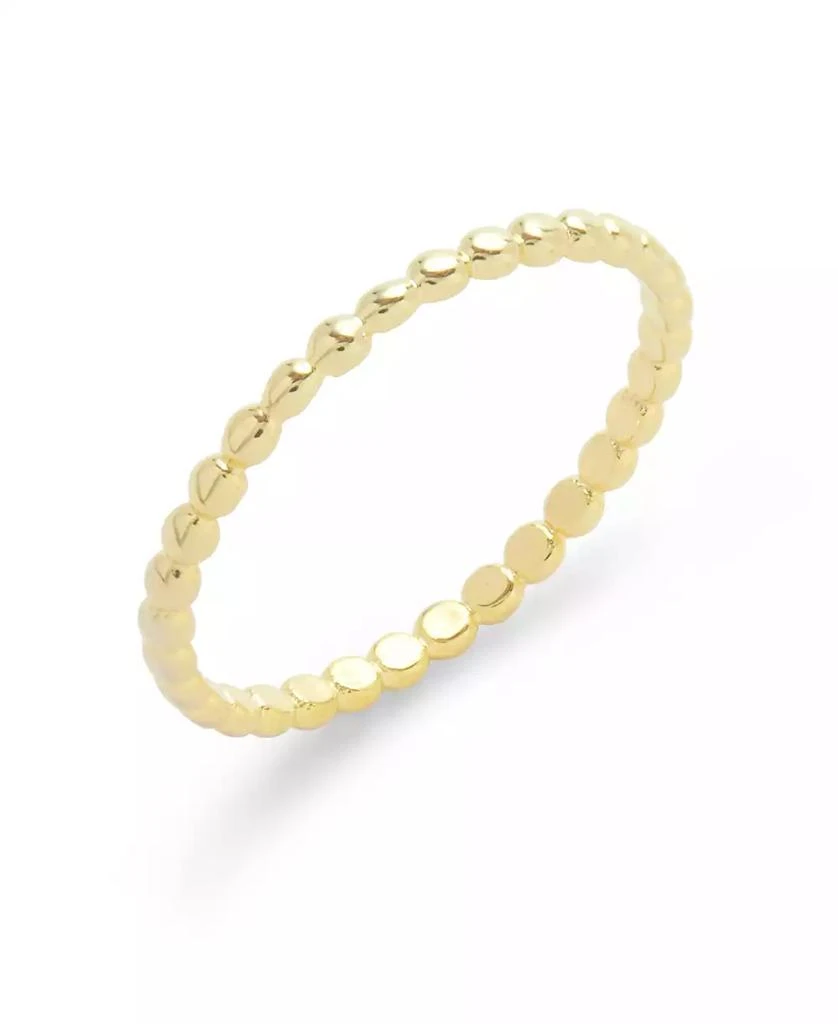 商品brook & york|Micaela 14K Gold Plated Thin Ring,价格¥460,第1张图片