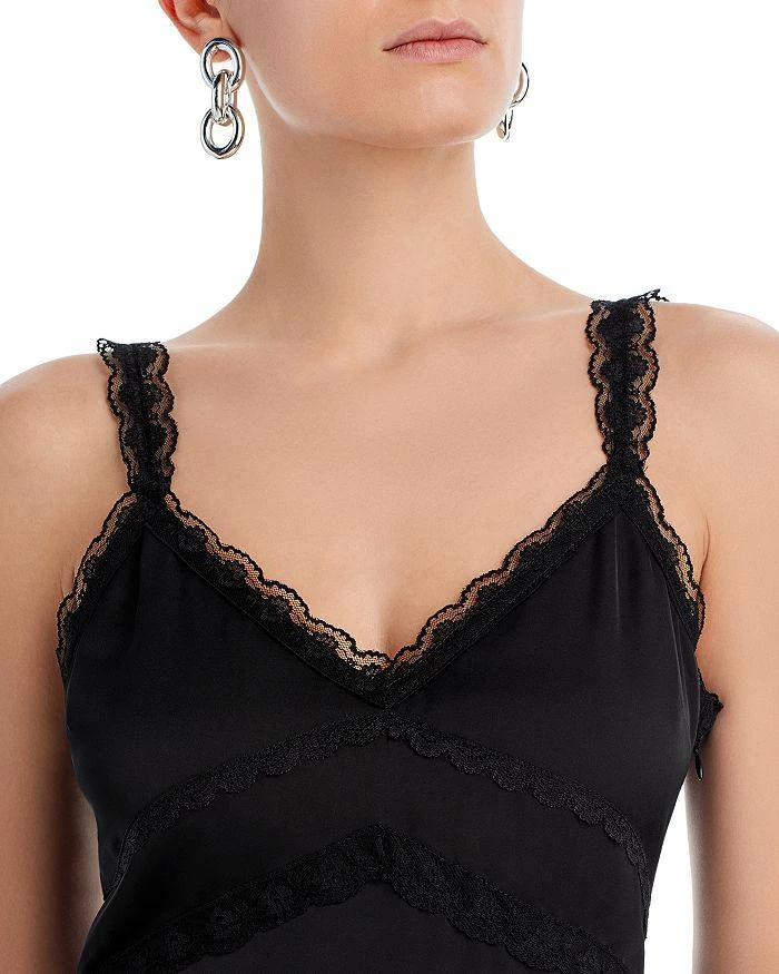 商品AQUA|Lace Trim Slip Dress - 100% Exclusive,价格¥219,第2张图片详细描述