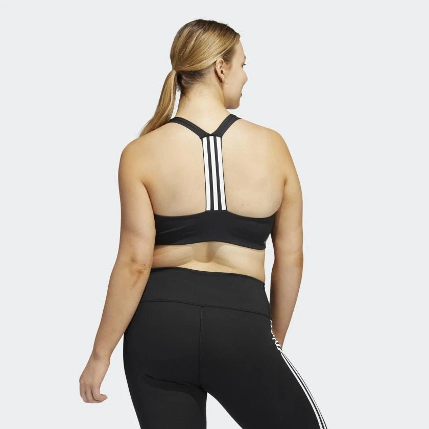 商品Adidas|Women's adidas  Powerimpact Training Medium-Support Bra (Plus Size),价格¥299,第3张图片详细描述