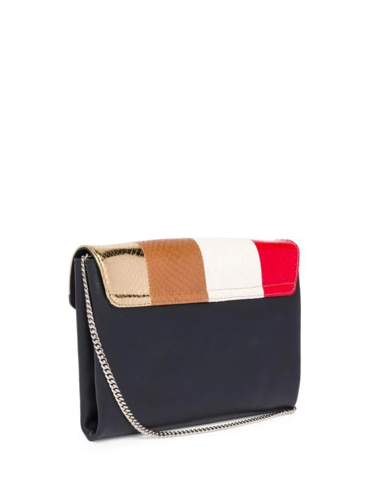 商品Marni|Pochette 格纹真皮斜挎包,价格¥12542,第4张图片详细描述