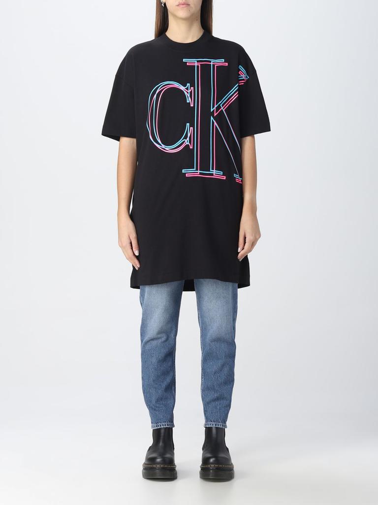 Calvin Klein Jeans t-shirt for woman商品第1张图片规格展示