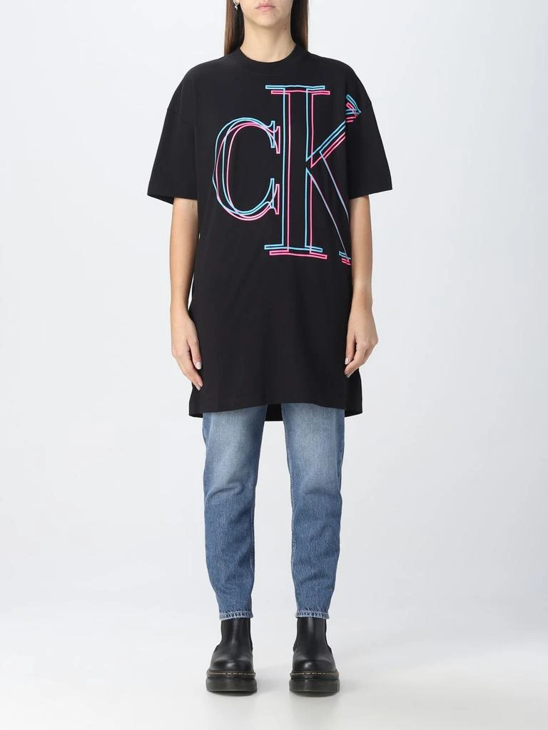 商品Calvin Klein|Calvin Klein Jeans oversized t-shirt,价格¥326,第1张图片