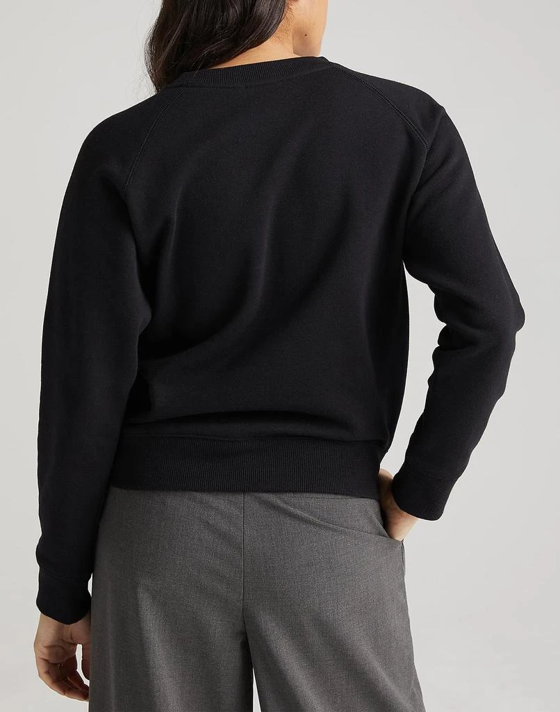 商品Madewell|Richer Poorer Recycled Crew Sweatshirt,价格¥605,第2张图片详细描述