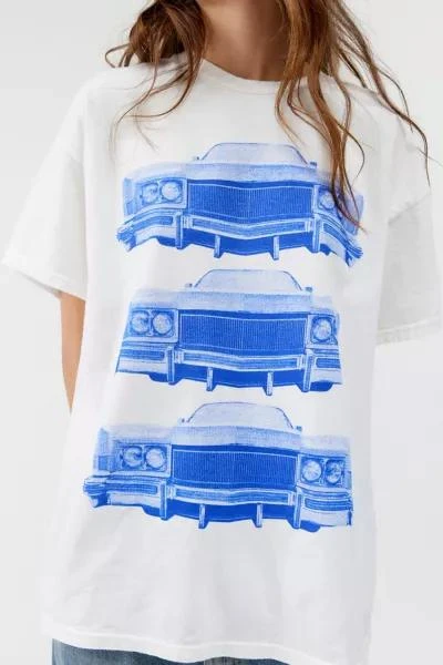 商品Urban Outfitters|Photoreal Classic Car Tee,价格¥295,第3张图片详细描述