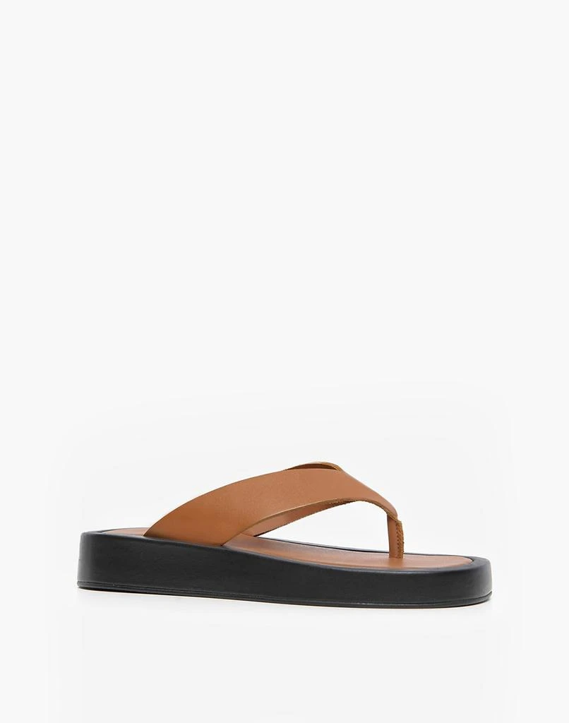 商品Madewell|Overcast Tan Sandals,价格¥1164,第2张图片详细描述