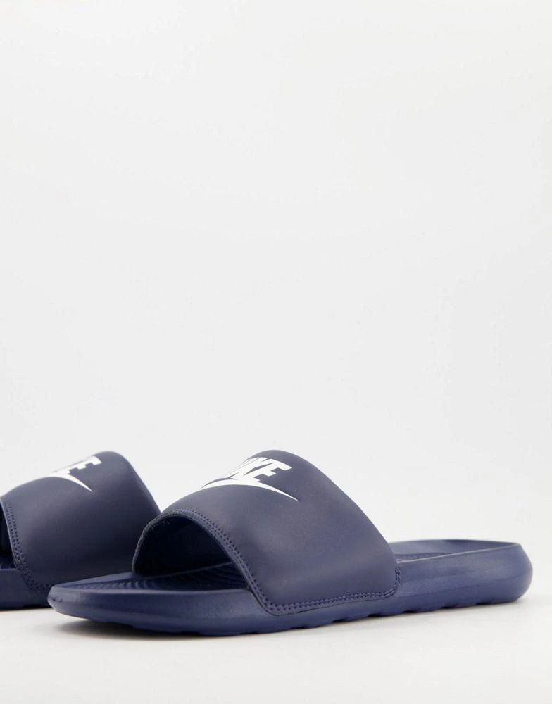 商品NIKE|Nike Victori One sliders in navy,价格¥296,第3张图片详细描述
