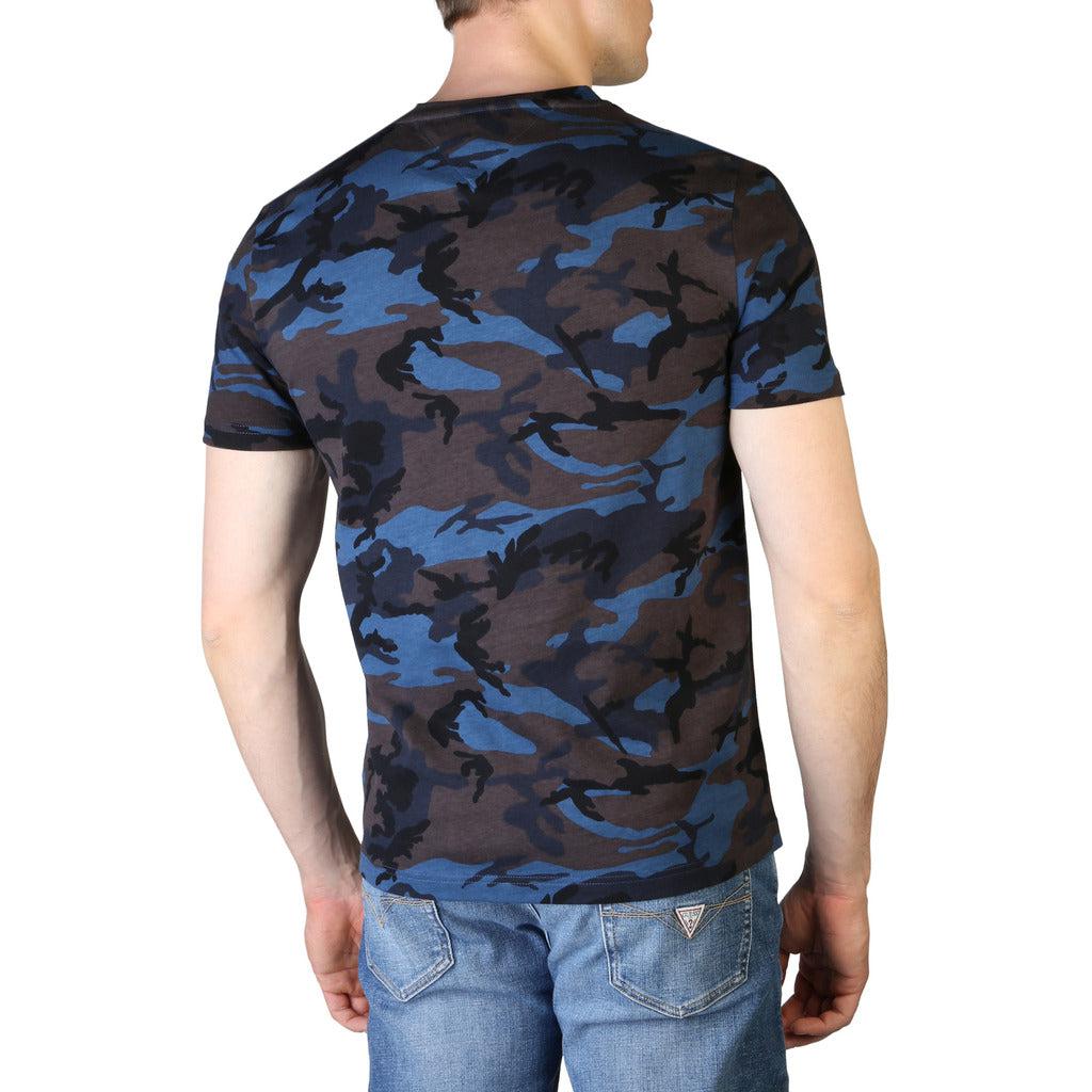 Tommy Hilfiger cotton round neck T-Shirt商品第2张图片规格展示