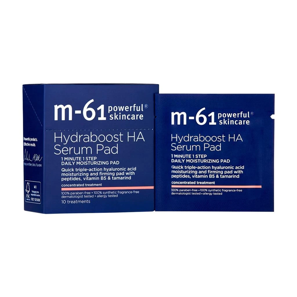 商品M-61|Hydraboost HA 玻尿酸保湿棉片,价格¥585,第1张图片