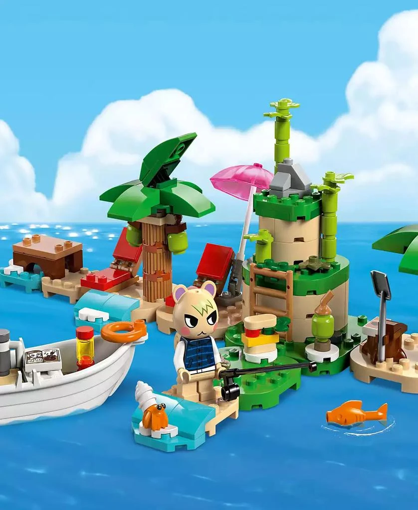 商品LEGO|LEGO Animal Crossing Kapp'n's Island Boat Tour 77048 Toy Building Set, 233 Pieces,价格¥226,第3张图片详细描述