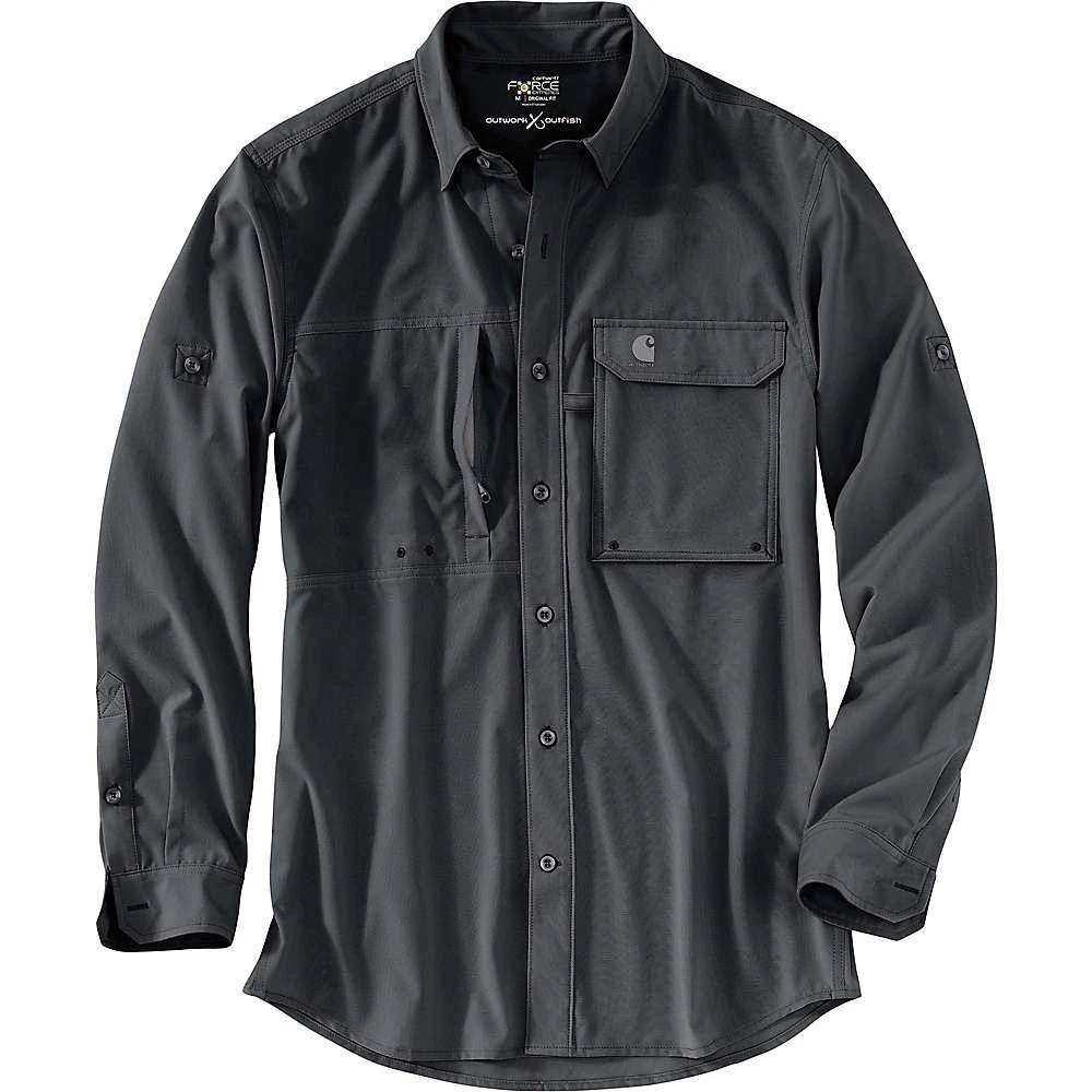 商品Carhartt|Carhartt Men's Force Extremes Angler Woven LS Shirt,价格¥430,第1张图片