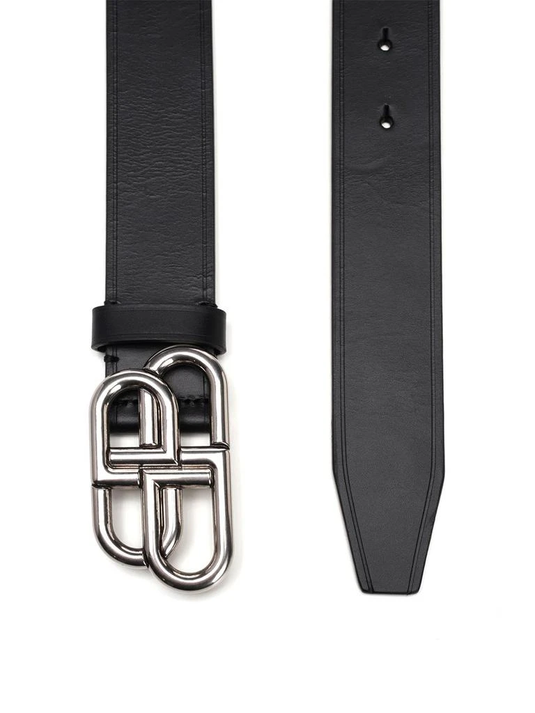 商品Balenciaga|Balenciaga BB Buckle Belt,价格¥2626,第2张图片详细描述