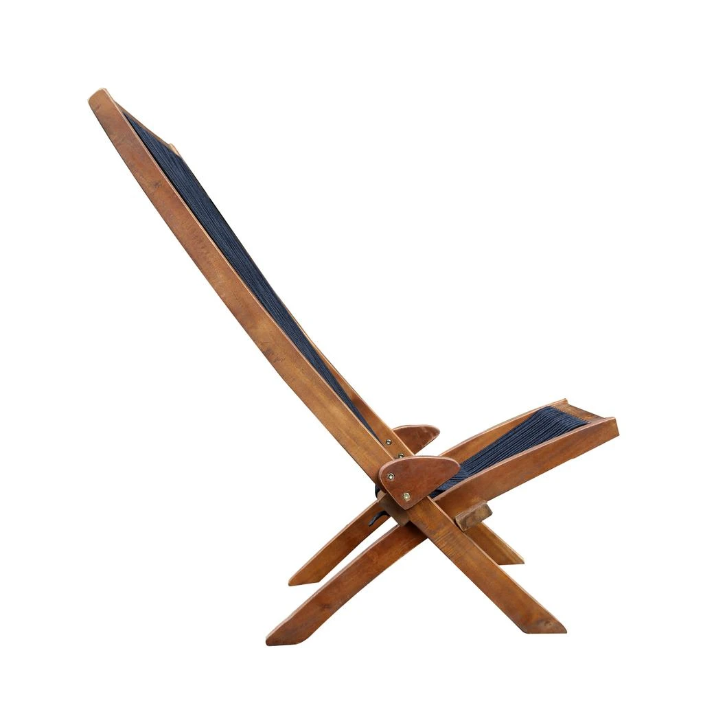 folding roping wood chair 商品