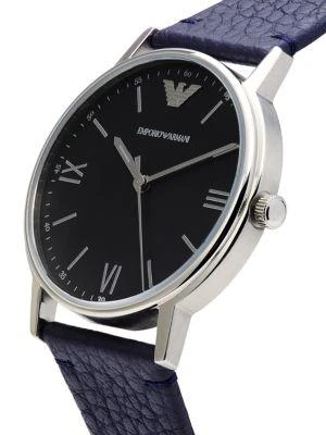 商品Emporio Armani|Stainless Steel & Leather Strap Watch,价格¥664,第3张图片详细描述