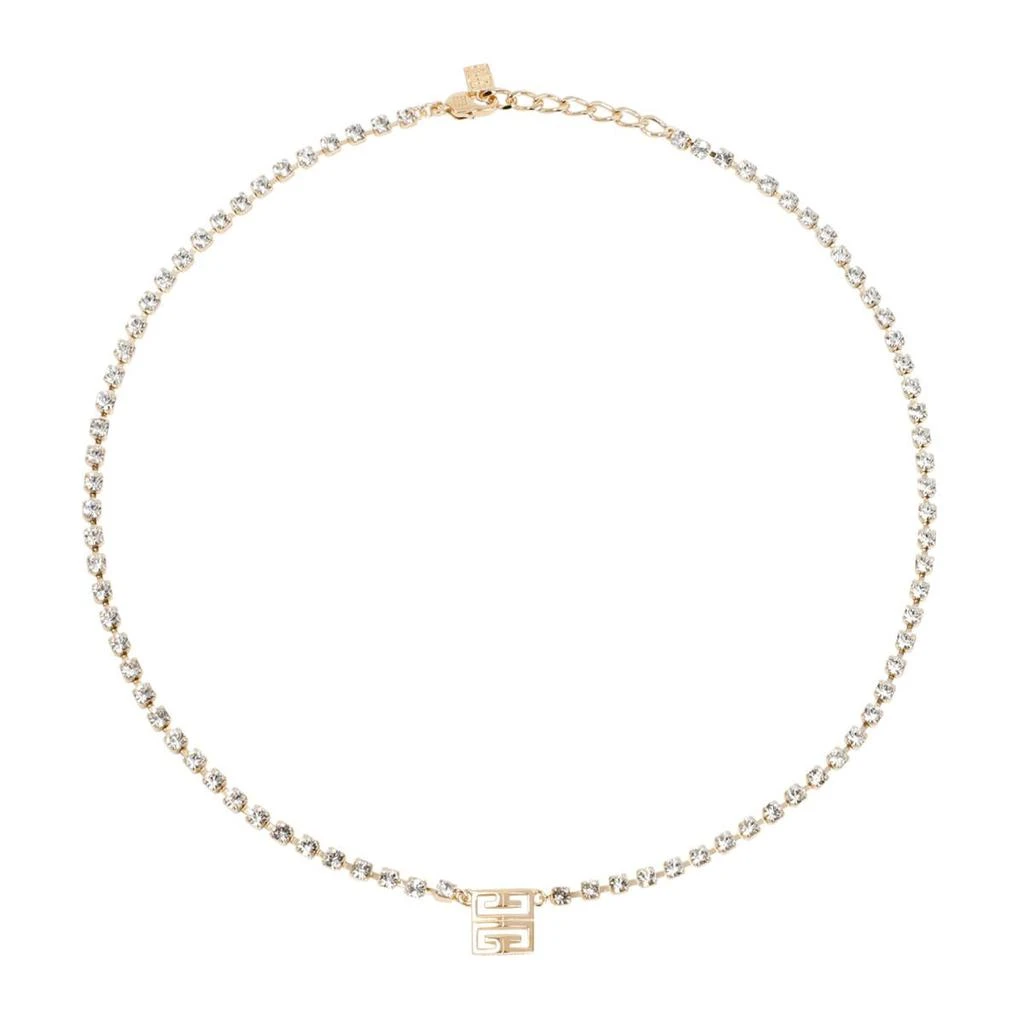 商品Givenchy|GIVENCHY GOLDEN 4G CRYSTAL NECKLACE JEWELLERY,价格¥2877,第1张图片