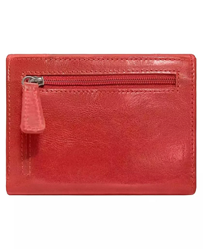 Casablanca Collection RFID Secure Ladies Small Clutch Wallet 商品