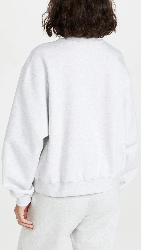 商品Alexander Wang|Alexander Wang Foundation 毛圈布圆领运动衫,价格¥1348,第3张图片详细描述