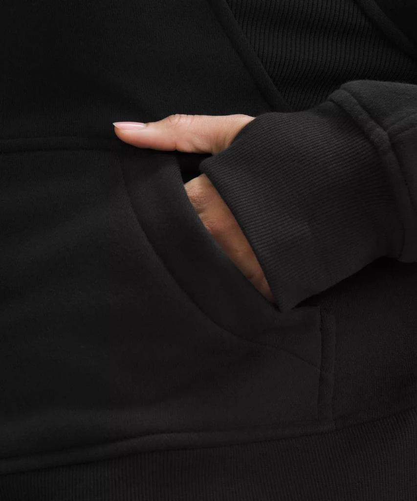 商品Lululemon|Scuba Oversized Half-Zip Hoodie,价格¥979,第5张图片详细描述