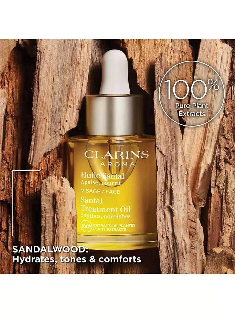 商品Clarins|Santal Soothing & Hydrating Face Treatment Oil,价格¥491,第2张图片详细描述