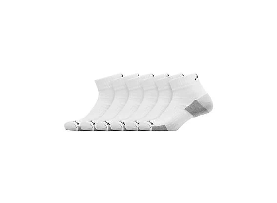 商品New Balance|Cushioned Ankle Socks 6 Pack,价格¥155,第1张图片