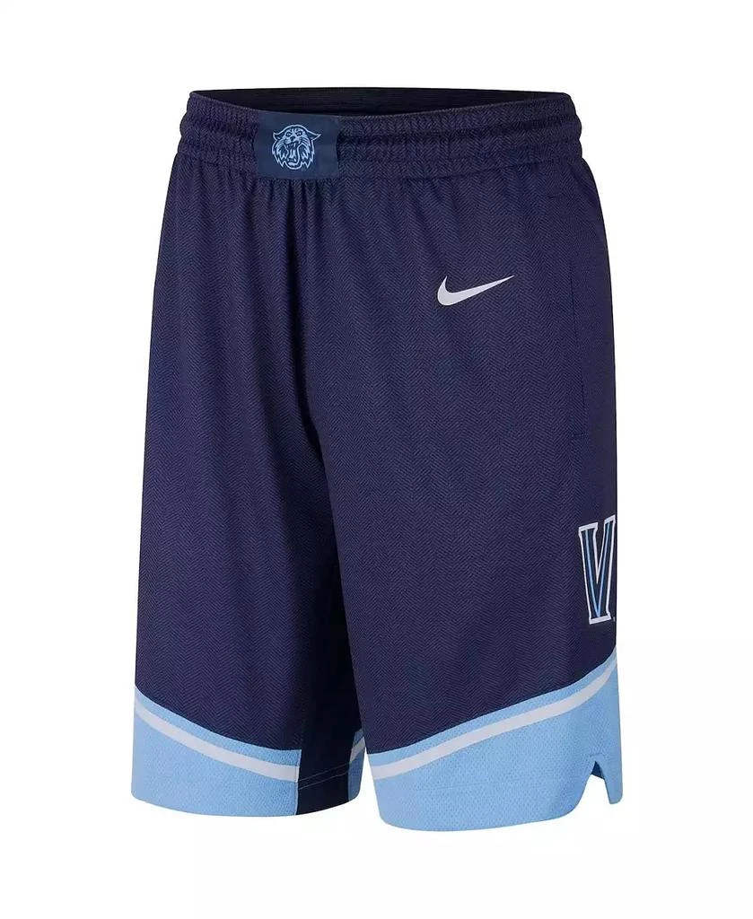 商品NIKE|Men's Navy Villanova Wildcats Replica Team Basketball Shorts,价格¥411,第3张图片详细描述