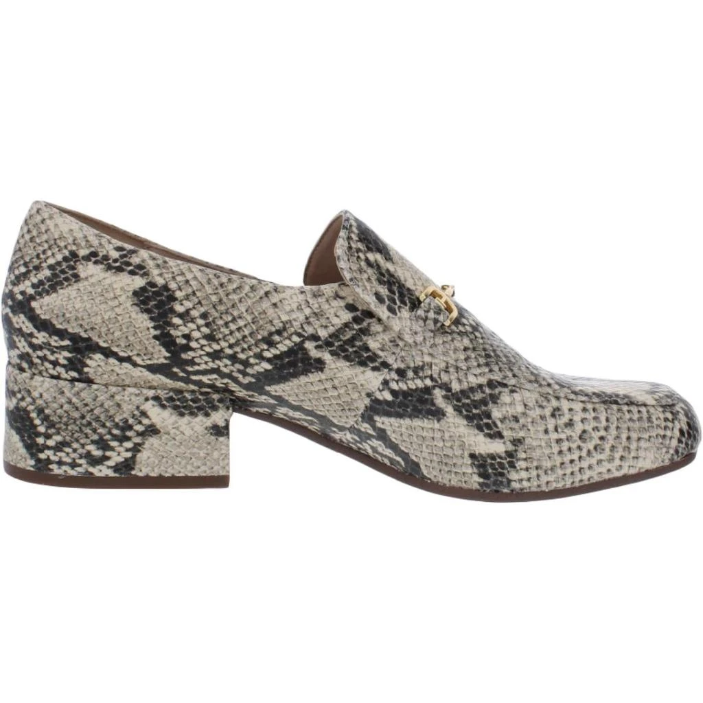 商品Sam Edelman|Sam Edelman Womens Jamille Leather Slip On Loafers,价格¥186,第3张图片详细描述