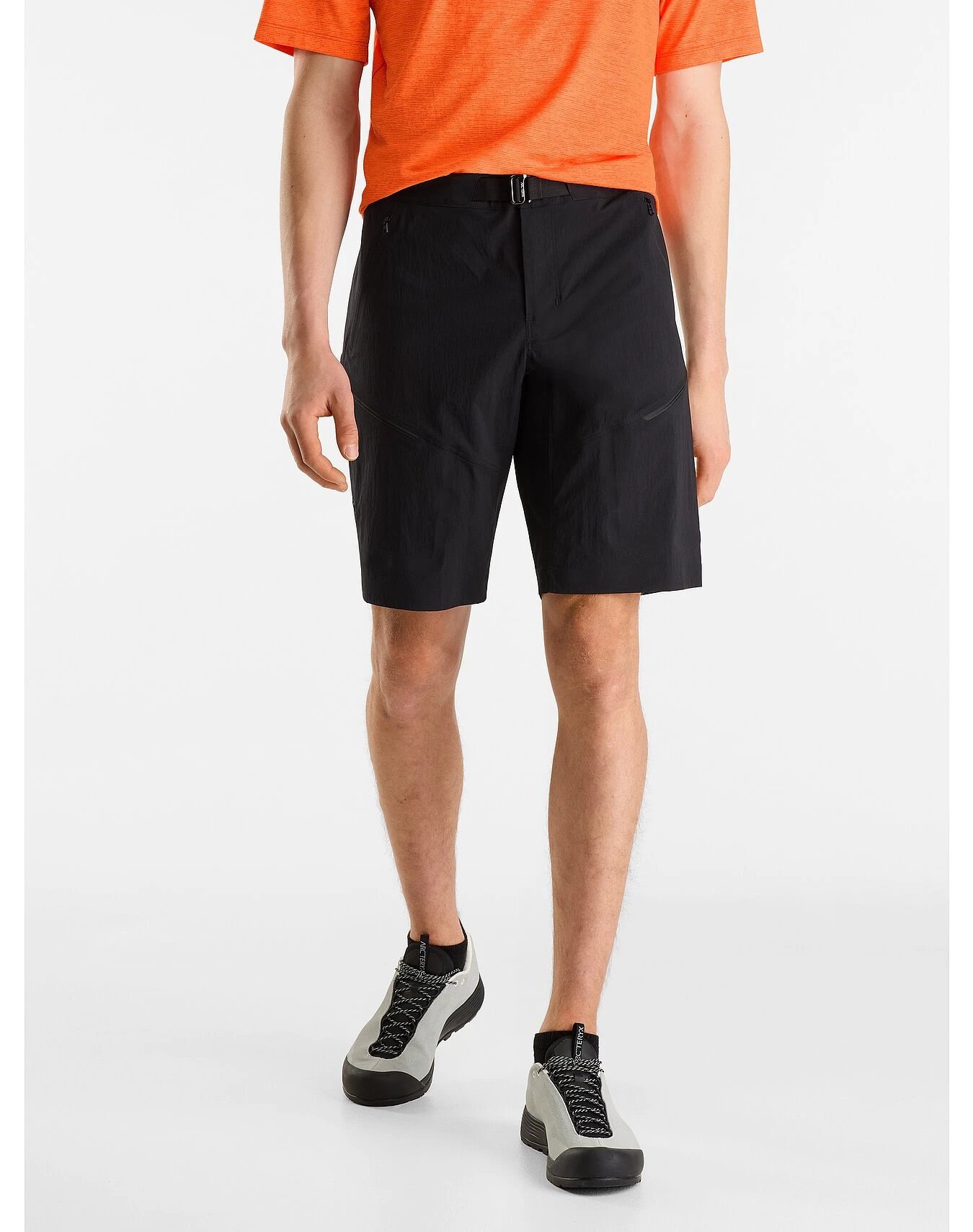 商品Arc'teryx|Arc'teryx 男士户外冲锋裤 X000007184BLACK 黑色,价格¥1138,第3张图片详细描述