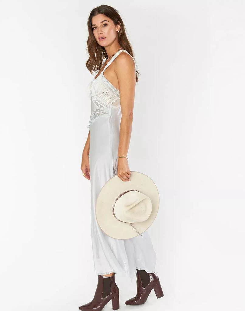 商品Madewell|Madly Vintage 1930s Pale Blue Slip Dress,价格¥3113,第1张图片