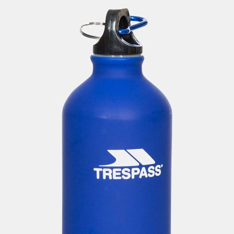 商品Trespass|Swig Sports Bottle With Carabineer 0.5 Liters One Size Matt Blue ONE SIZE,价格¥77,第1张图片