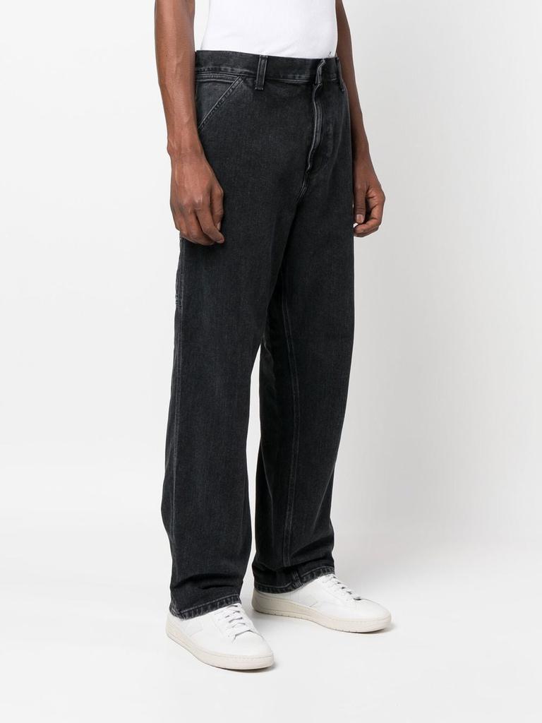 商品Carhartt|CARHARTT WIP Single Knee organic cotton jeans,价格¥849,第6张图片详细描述