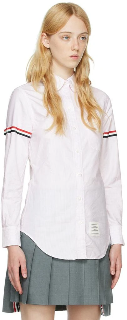 商品Thom Browne|粉色棉质衬衫,价格¥4903,第2张图片详细描述
