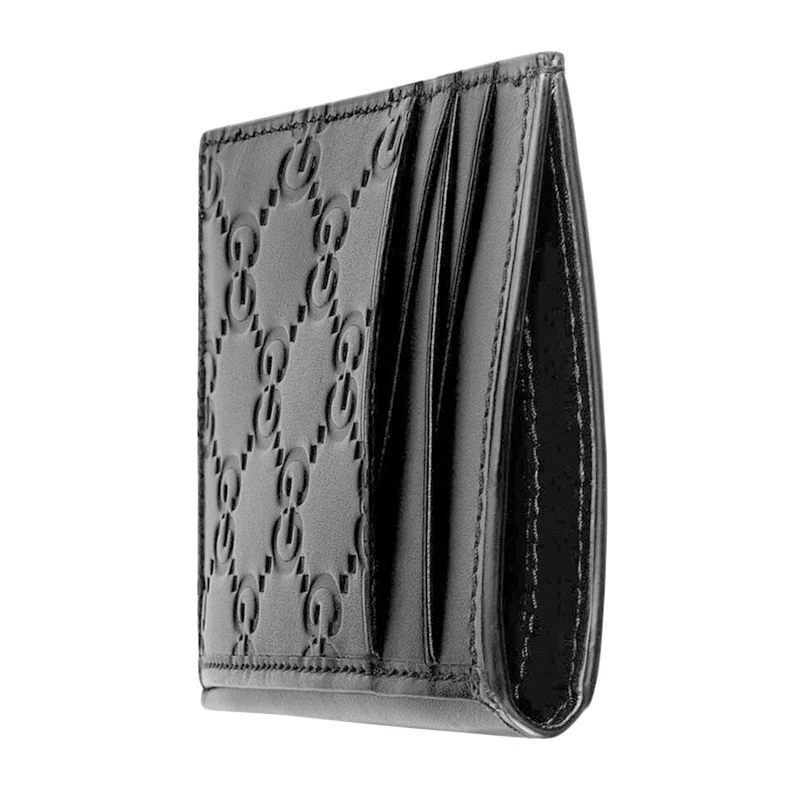 GUCCI 古驰 男士黑色皮革卡包 495015-CWC1R-1000 商品
