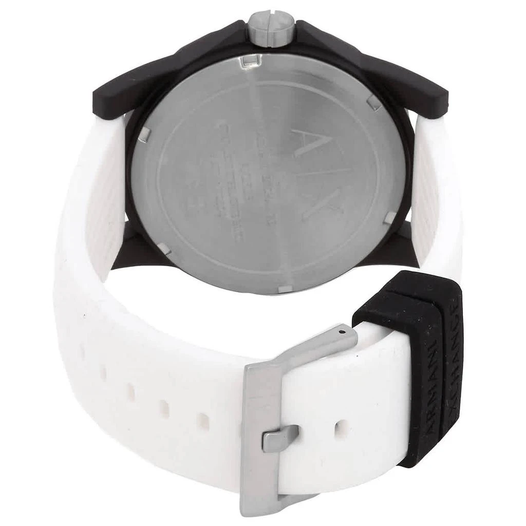 商品Armani Exchange|Three-Hand Quartz White Dial Men's Watch AX2523,价格¥329,第3张图片详细描述