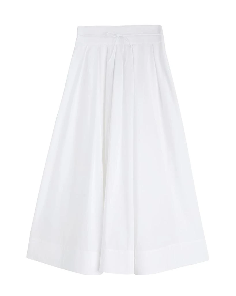 商品Rosie Assoulin|Eyelet Pleated Maxi Skirt,价格¥2306,第3张图片详细描述