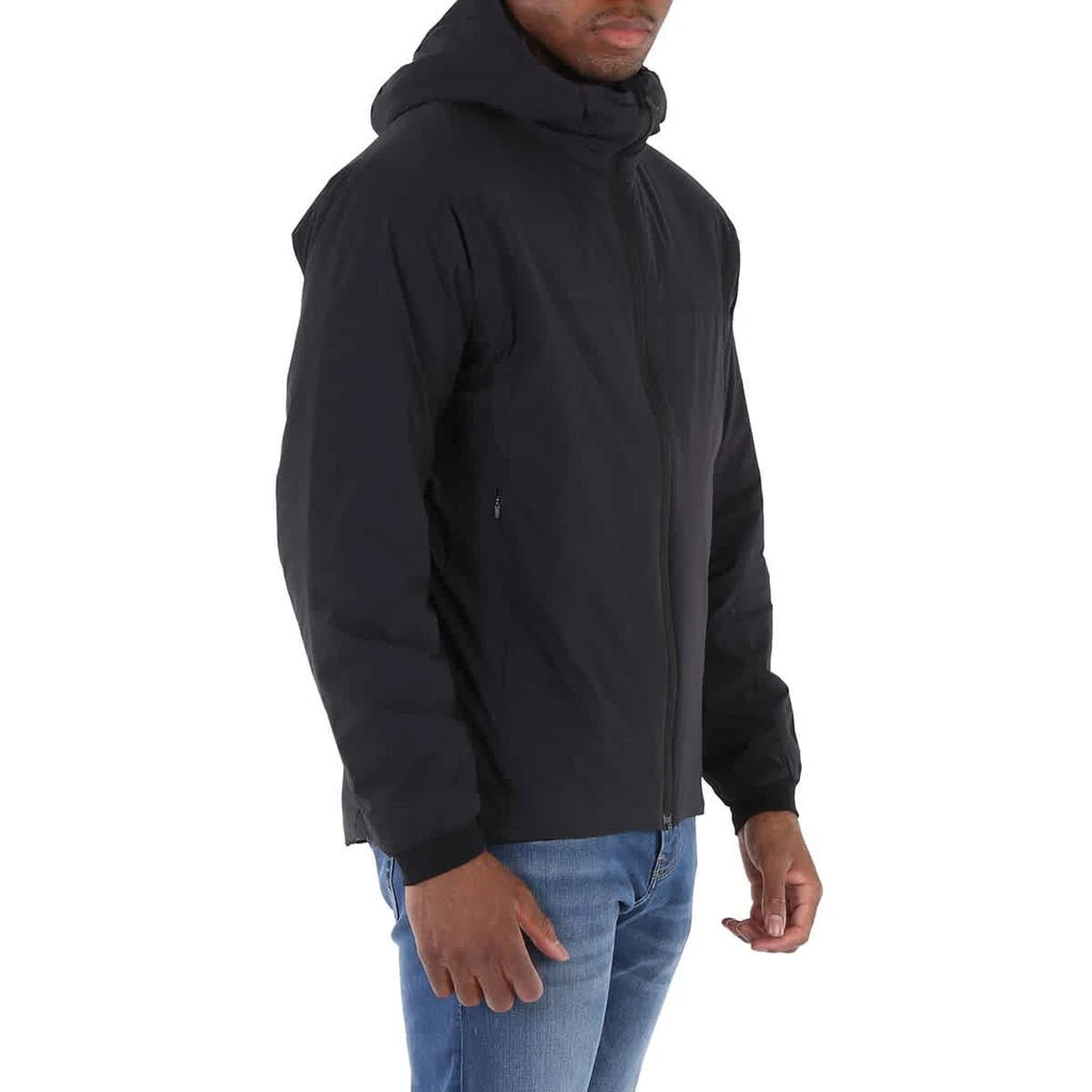 商品Save The Duck|Save The Duck Men's Black Arnie Zip-up Hooded Jacket, Brand Size X-Small,价格¥847,第2张图片详细描述