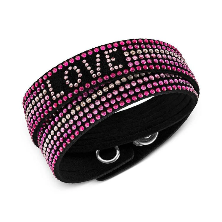 商品Swarovski|Alcantara® Multi-Crystal Snap Bracelet,价格¥522,第1张图片