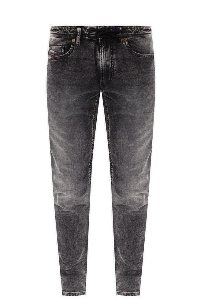 商品Diesel|Diesel Thommer Distressed Jeans,价格¥1124,第1张图片