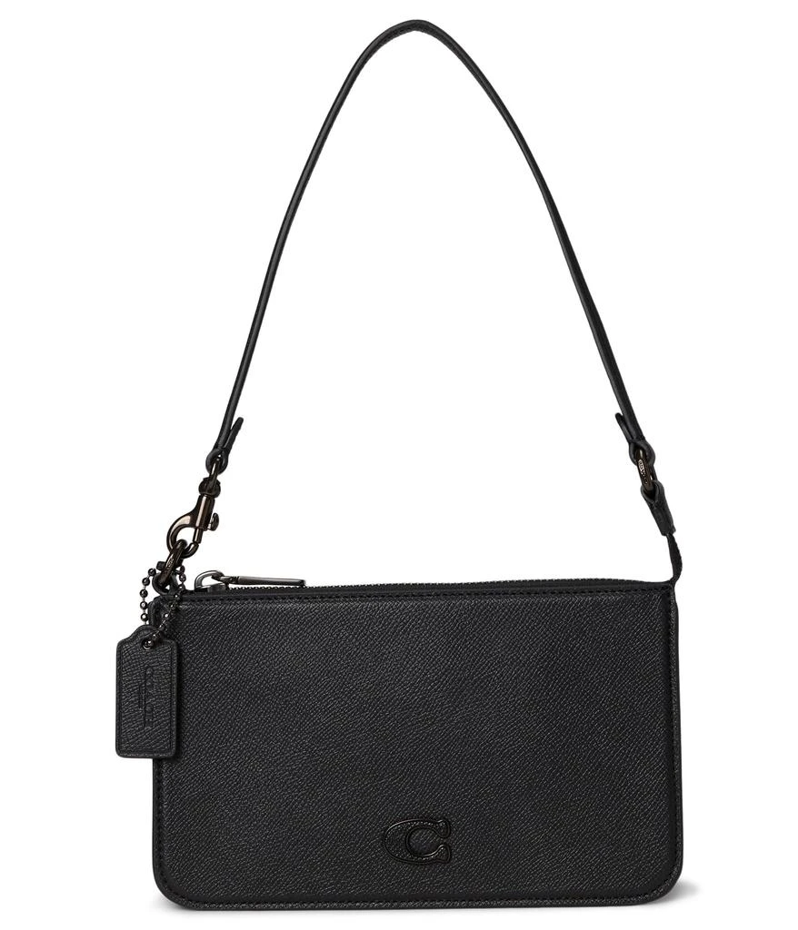 商品Coach|Pouch Bag in Cross Grain Leather,价格¥1562,第1张图片