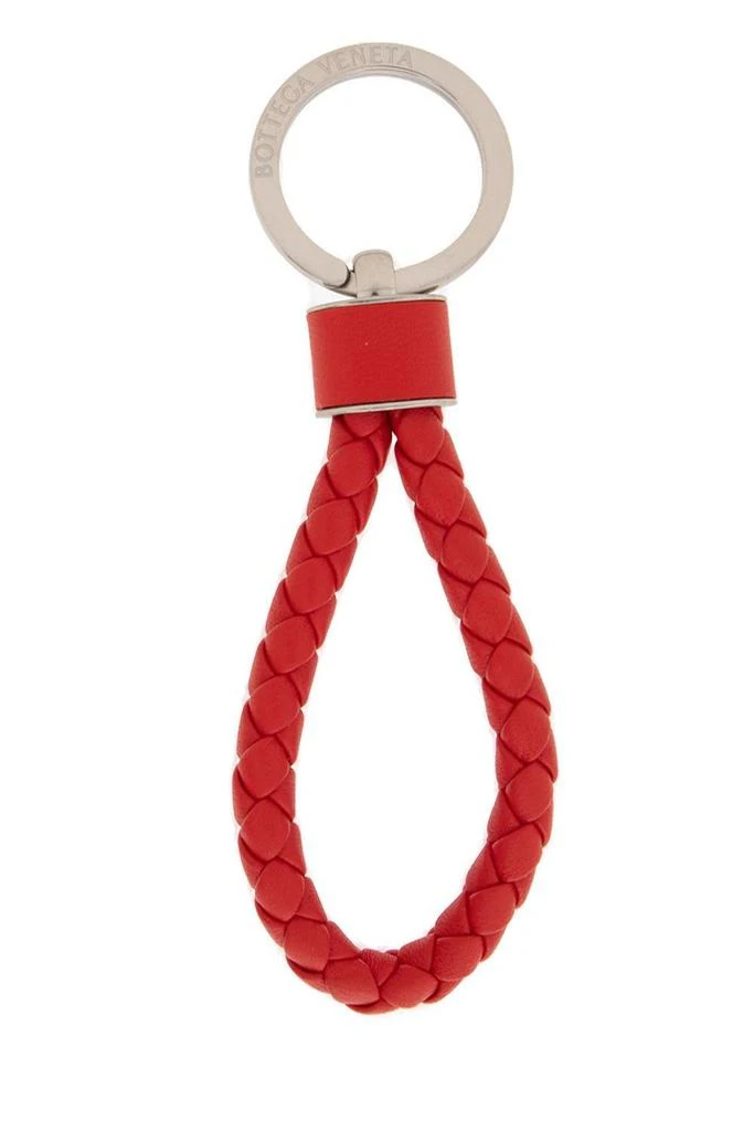 商品Bottega Veneta|Bottega Veneta Intreccio Key Ring,价格¥2043,第1张图片