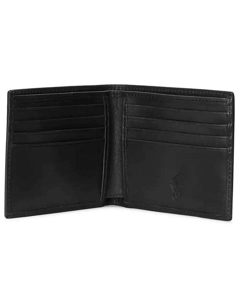 商品Ralph Lauren|Men's Suffolk Billfold Wallet,价格¥476,第3张图片详细描述