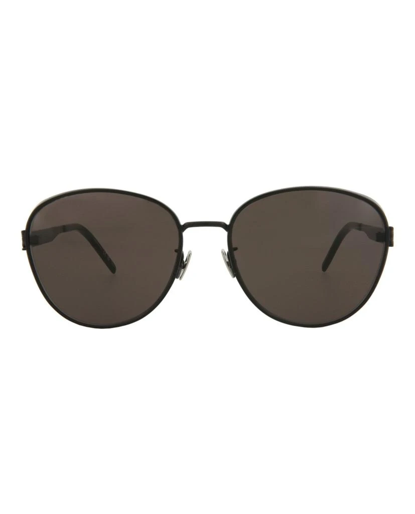 商品Yves Saint Laurent|Round/Oval-Frame Metal Sunglasses,价格¥1143,第1张图片