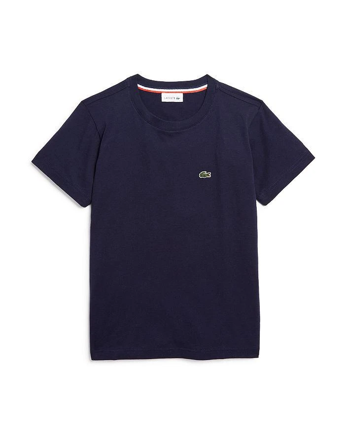 商品Lacoste|Boys' Crewneck Tee - Little Kid, Big Kid,价格¥266,第1张图片